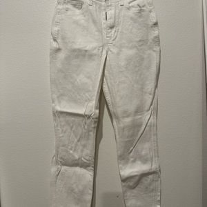 Hollister White Jeans